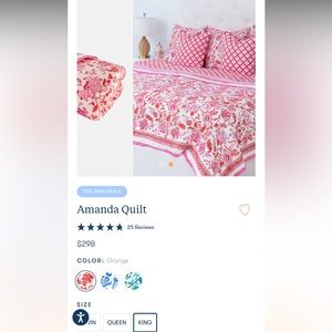 ROLLER RABBIT AMANDA QUIT